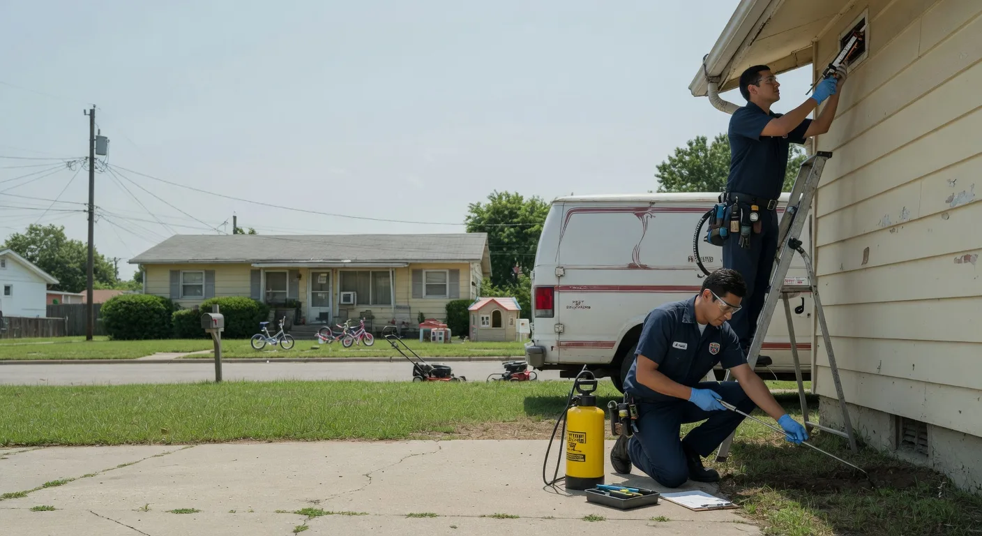 Termite Treatment in Ferris, TX near me
